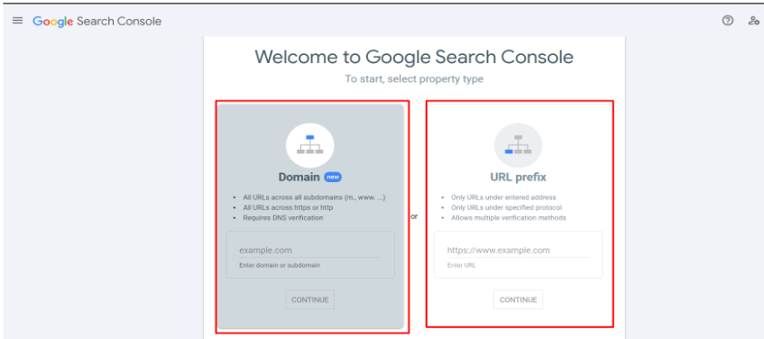 URL Prefix করতে হলে ওয়েবসাইট এর ডোমেইন কপি করে বসাতে হবে + continue